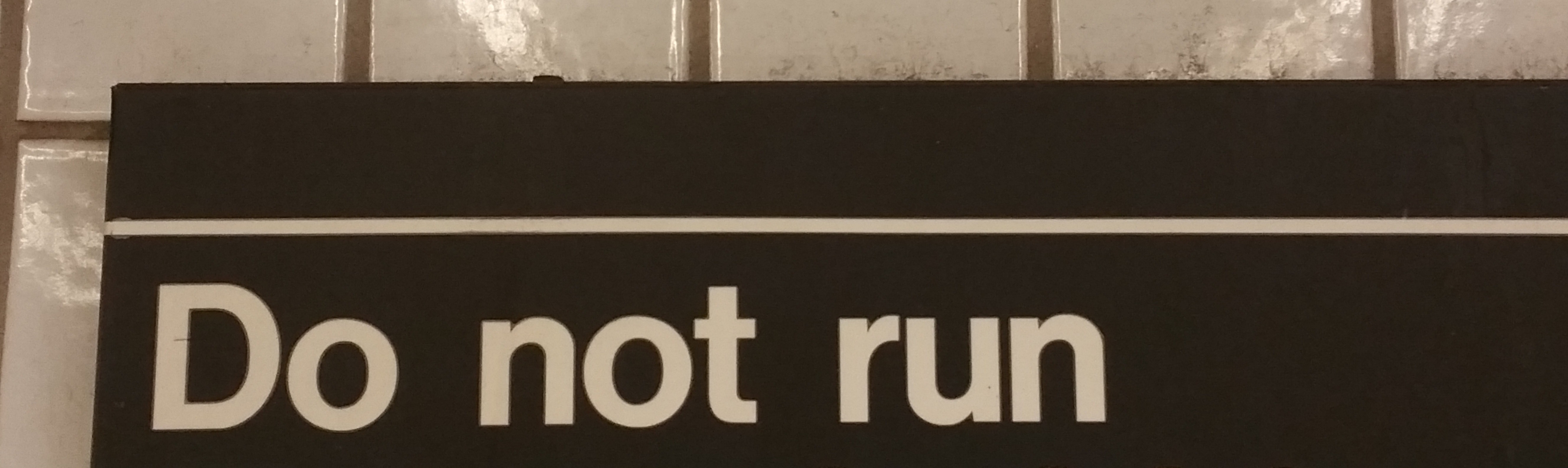 do-not-run